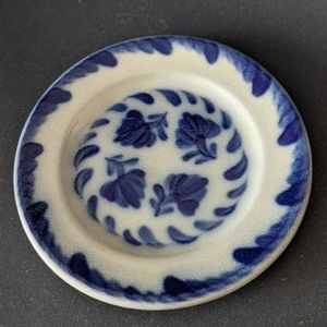 Salmon Falls Stoneware Decorative Plate 8"